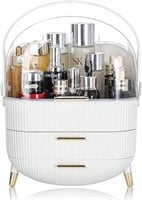 Makeup Organizer Storage Box, Cosmetics Display Ca