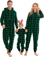 SWOMOG Matching Family Christmas One Piece Pajamas