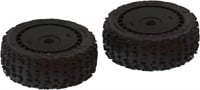 ARRMA 1/8 dBoots Front/Rear 3.3 Pre-Mounted Tires,