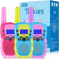 Selieve Walkie Toys for Kids 3 Pack, Toys for 3-12