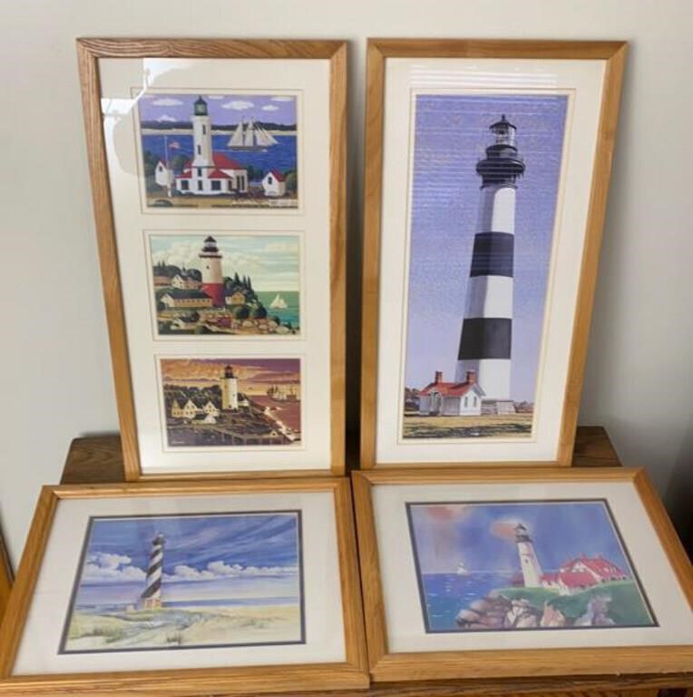 Collection of Lighthouse Framed Prints