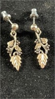 Black Hills Gold Earrings