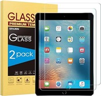 2 Pack Screen Protector Compatible with iPad 6th G