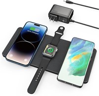 NEW $49 3-in-1 Wireless Fast Charging Pad