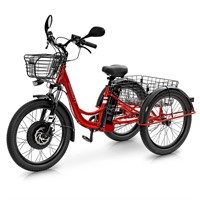 Deluxe E Tricycle (Red)