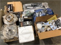 Pallet of Auto Parts & Accessories