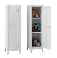 Metal Locker Storage Cabinet Lockable