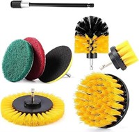 Drill Brush Attachment Set, 8Pcs Drill Cleaning Br