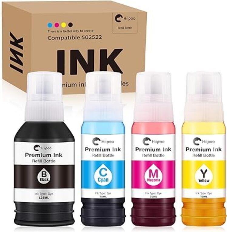 Hiipoo Compatible 502 (Not for Sublimation) Ink Re
