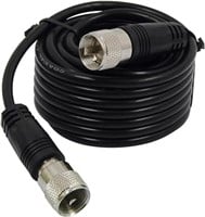 RoadPro RP-18CC RG-58A/U Coaxial Cable with Molded