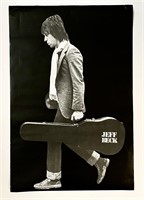 Jeff Beck 1980 Poster