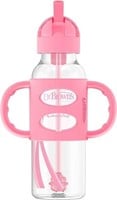 Dr. Brown's Milestones Sippy Straw Bottle with Sil