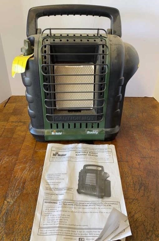 Mr. Heater Portable Radiant Heater