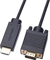 Amazon Basics HDMI (Source) to VGA (Display) Cable
