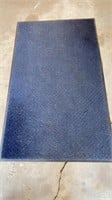 Commercial Rubber back mat 34.5x58