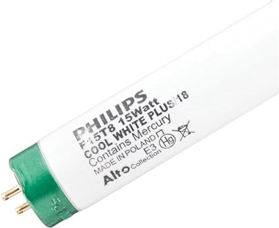 Philips 410639 Fluorescent 15W T8 18" Cool White (