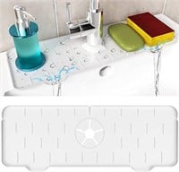 Silicone Faucet Mat for Kitchen Sink - Splash Guar