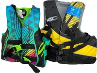 NEW - Life Vests - Stearns & Exxel - Mens & Womens