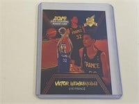 Victor Wembanyama Basketball Card