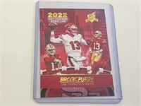 Brock Purdy Football Card