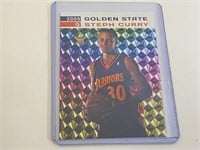 Stephen Curry Basketball Card