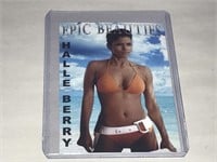 Halle Berry Epic Beauties Card
