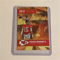 Patrick Mahomes Football Card