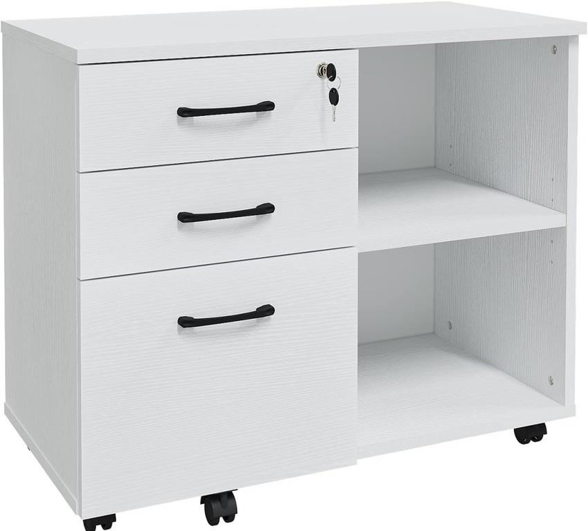 3 DRAWER FILE CABINET 31'' - ASSEMBLY REQ'D