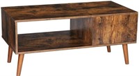 18'' WOOD COFFEE TABLE- ASSEMBLY REQ