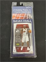 2 Hobby Packs & 1 Game Used Card