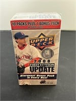 2008 Upper Deck Baseball Blaster Pack Box