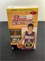 2005-2006 Bowman Basketball Blaster Pack Box