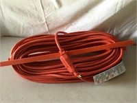 100 Foot Orange Extension Cord Like New