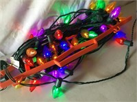 2 Strings Of LED Christmas Light Bulbs WORKS