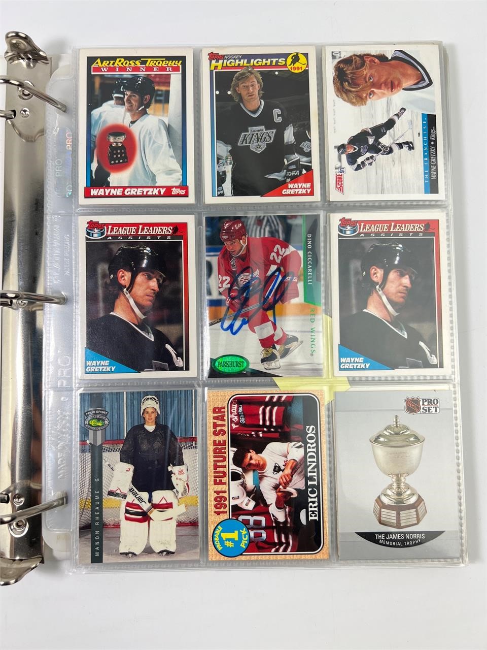 13+ Pages of Hockey Cards