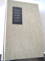 1960 Printing Of The Rise & Fall Of The 3rd Reich