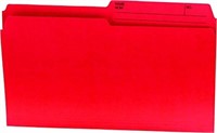 Hilroy 65161 Colored File Folders, Legal Size,