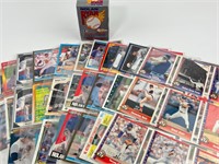 65+ Nolan Ryan Baseball Cards and Collector Set