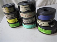 35mm Horror Film Lot Blade , The Faculty Etc