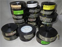 Lot OF 35MM Film Rolls Of Movies Notting Hill Etc