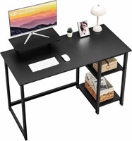 GreenForest Computer Desk with Monitor Stand,39