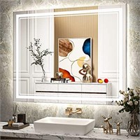 TokeShimi Led Bathroom Mirror Lighted Mirrors