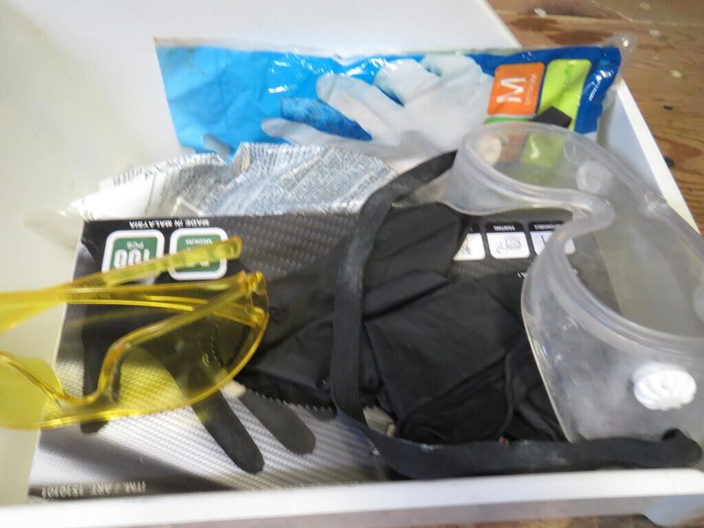 Gloves , Safety Goggles Etc