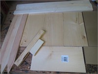 Wood Planks Etc For Crafts