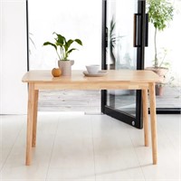 47" Solid Wood Dining Table