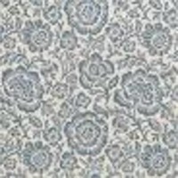 2 YARD Charlotte Fabrics D3592 Blue Bloom