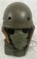 American Tankers Helmet With Cold Weather Mask