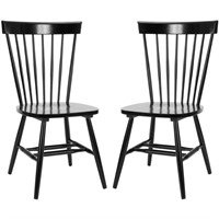 SAFAVIEH Parker 17 H Spindle Dining Chair Set of