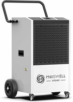 Moiswell 240 Pints Commercial Dehumidifier with