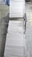Folding Outdoor Chaise Lounge